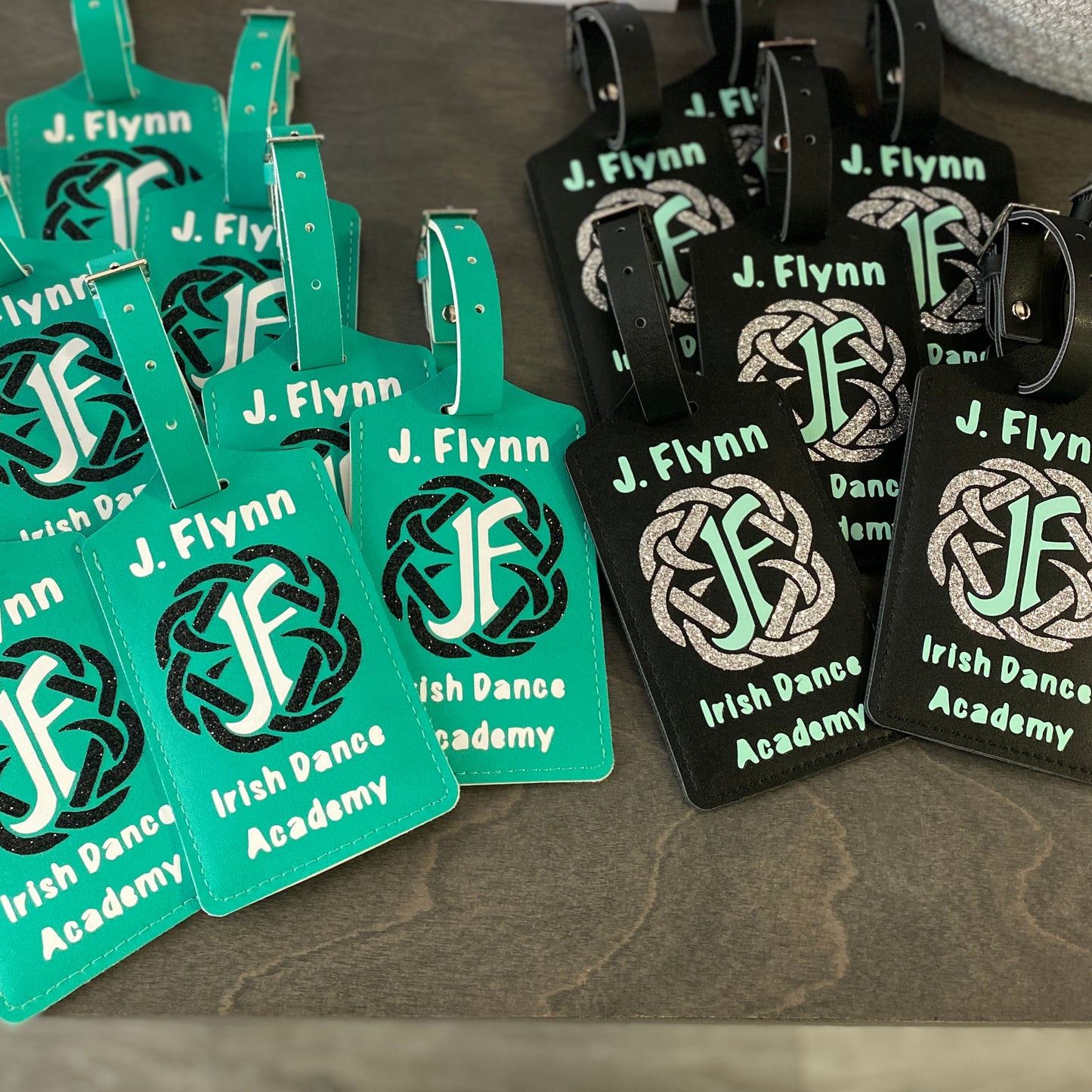 Custom Dance School Luggage Tag