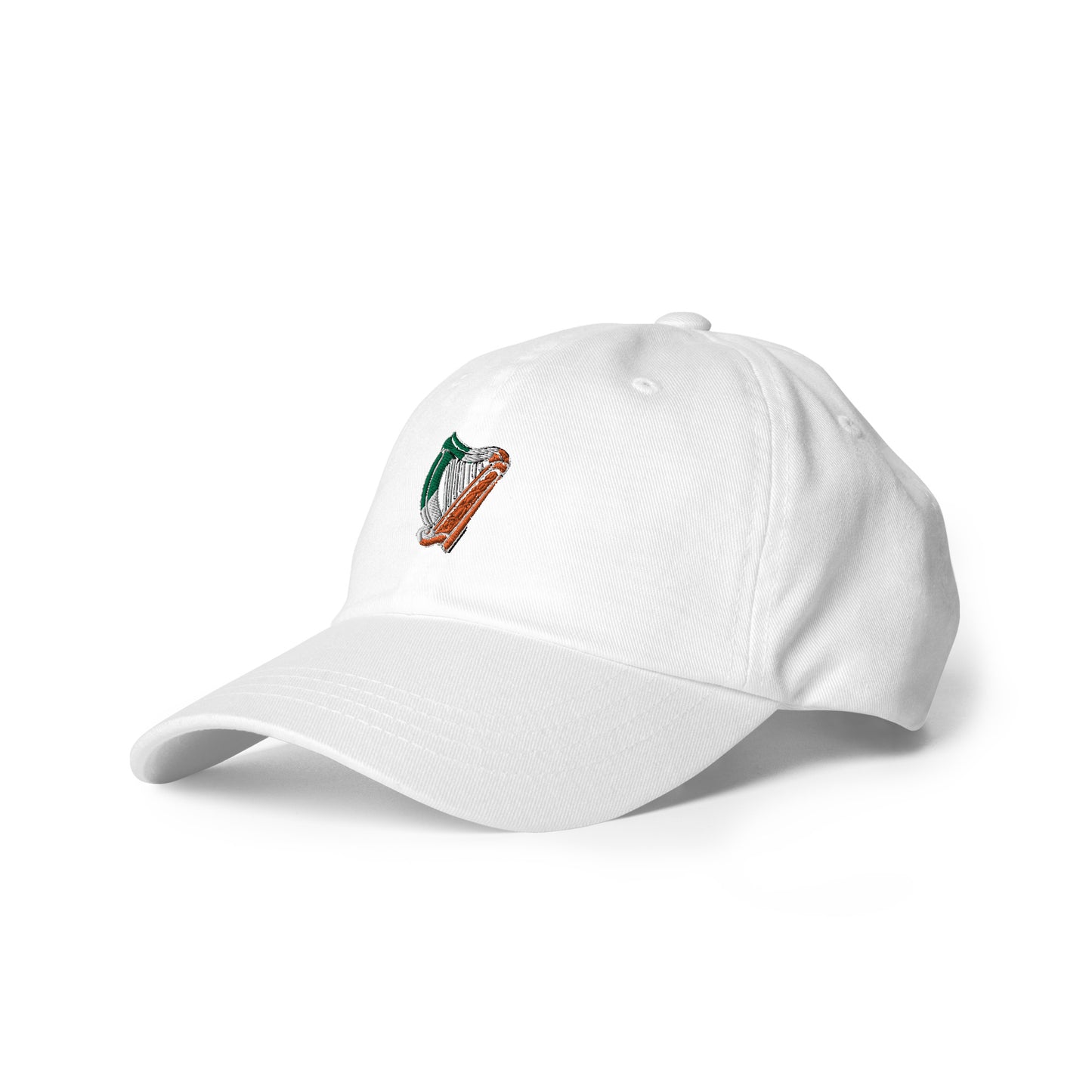 Irish Flag Harp Hat