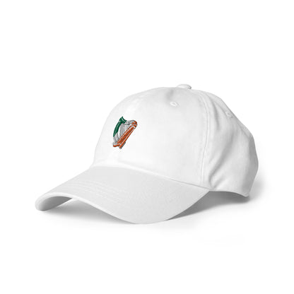 Irish Flag Harp Hat