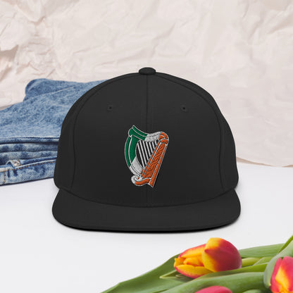 Irish Flag Harp Hat