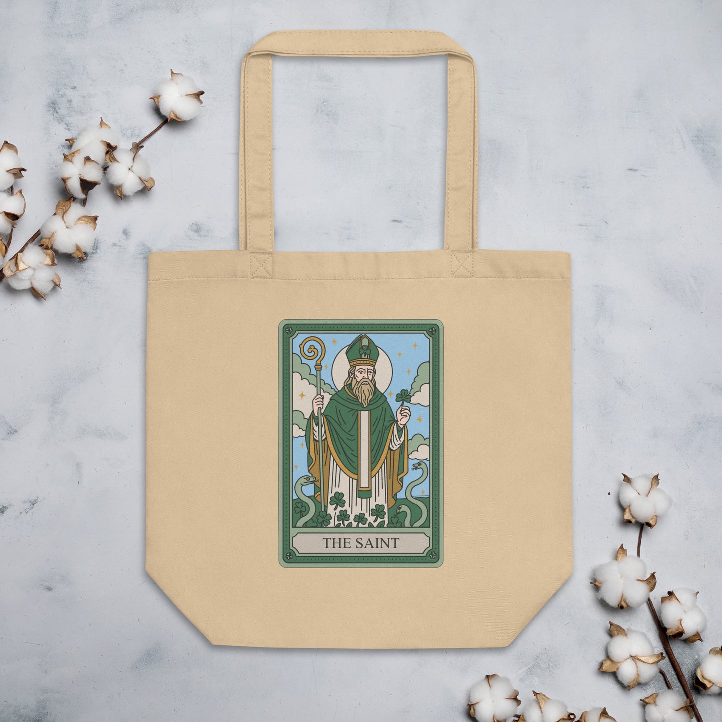 Tarot Trad Set Tote Bag