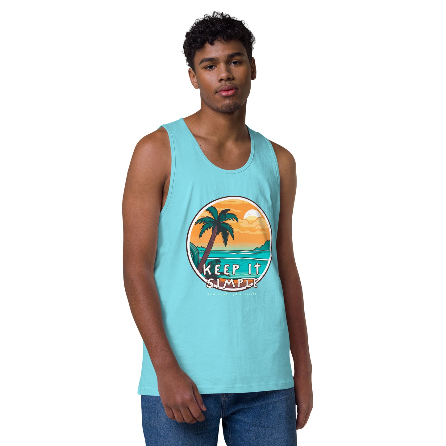 KISS and CYA Tank Top