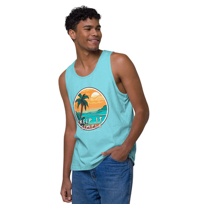KISS and CYA Tank Top