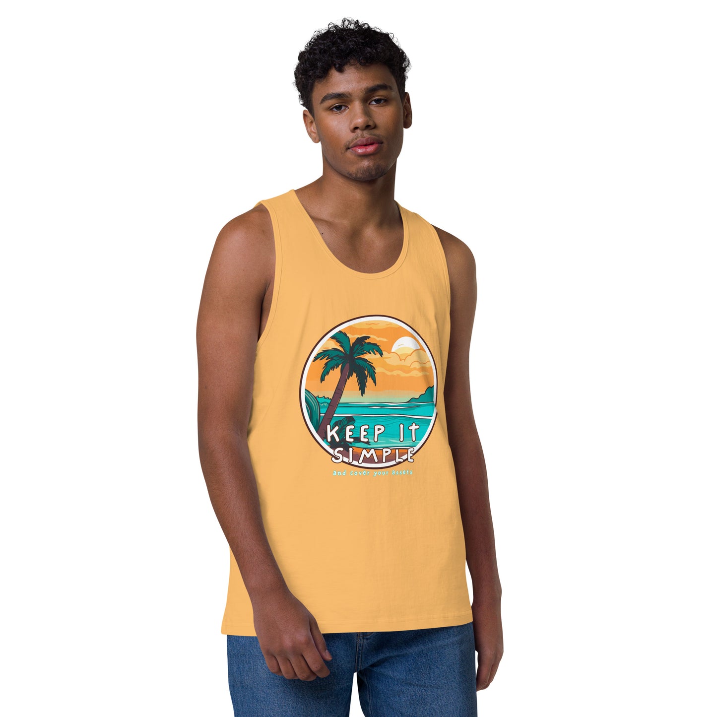 KISS and CYA Tank Top
