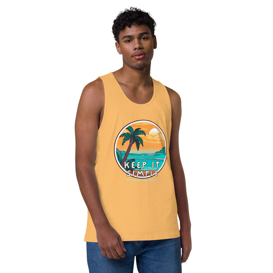 KISS and CYA Tank Top