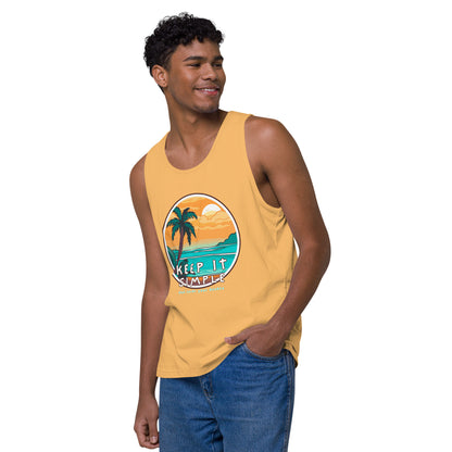 KISS and CYA Tank Top
