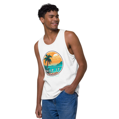 KISS and CYA Tank Top
