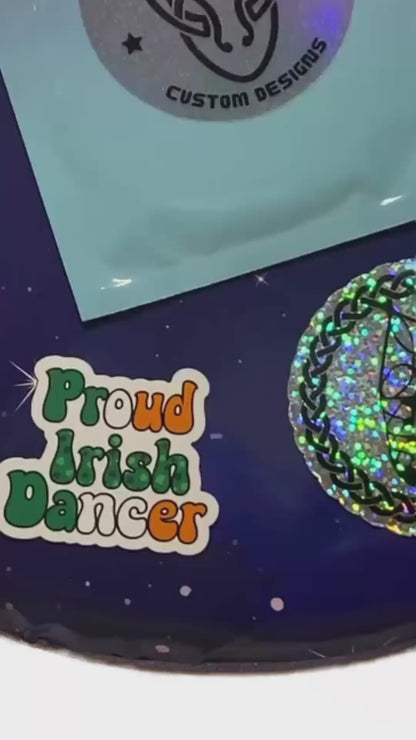 Sticker Pack, Dance Shoe