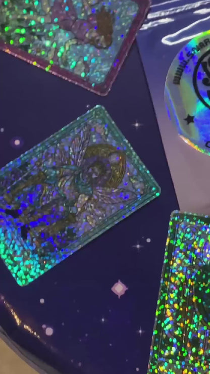 Sticker Pack, Tarot Trad Set