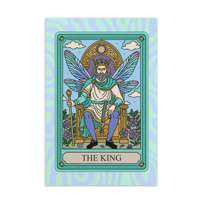 Tarot Trad Set Postcard Set of 7