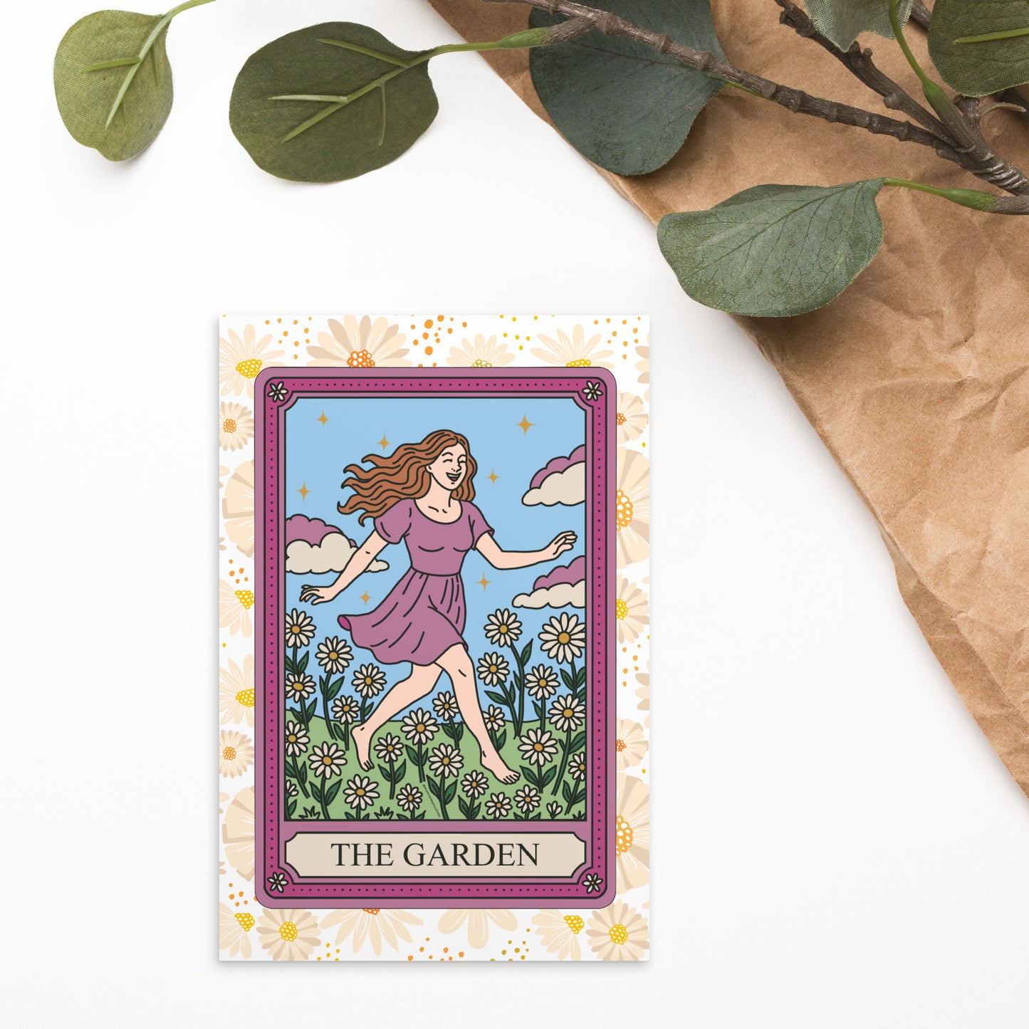 Tarot Trad Set Postcard Set of 7