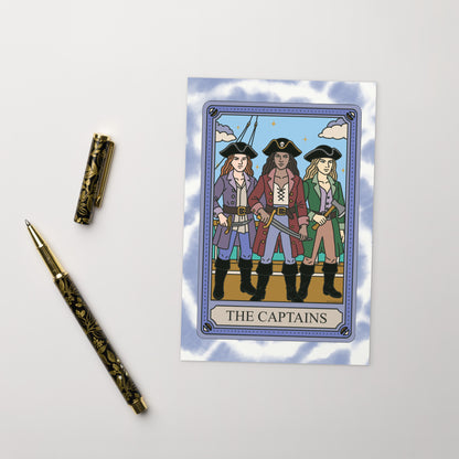 Tarot Trad Set Postcard Set of 7