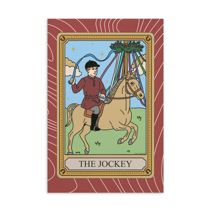 Tarot Trad Set Postcard Set of 7