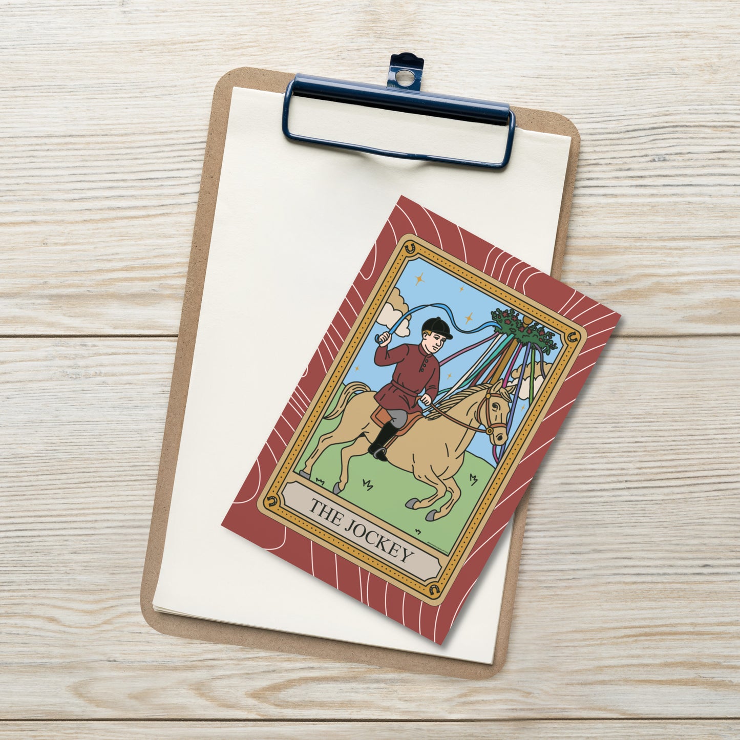 Tarot Trad Set Postcard Set of 7