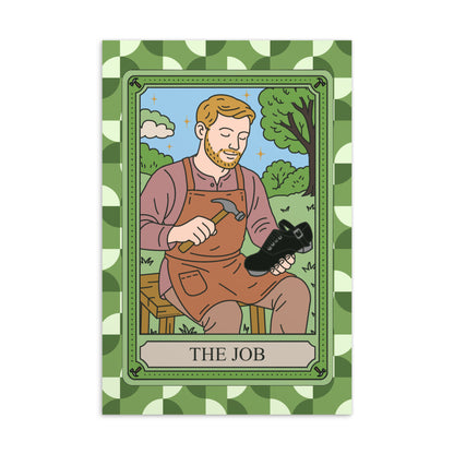 Tarot Trad Set Postcard Set of 7