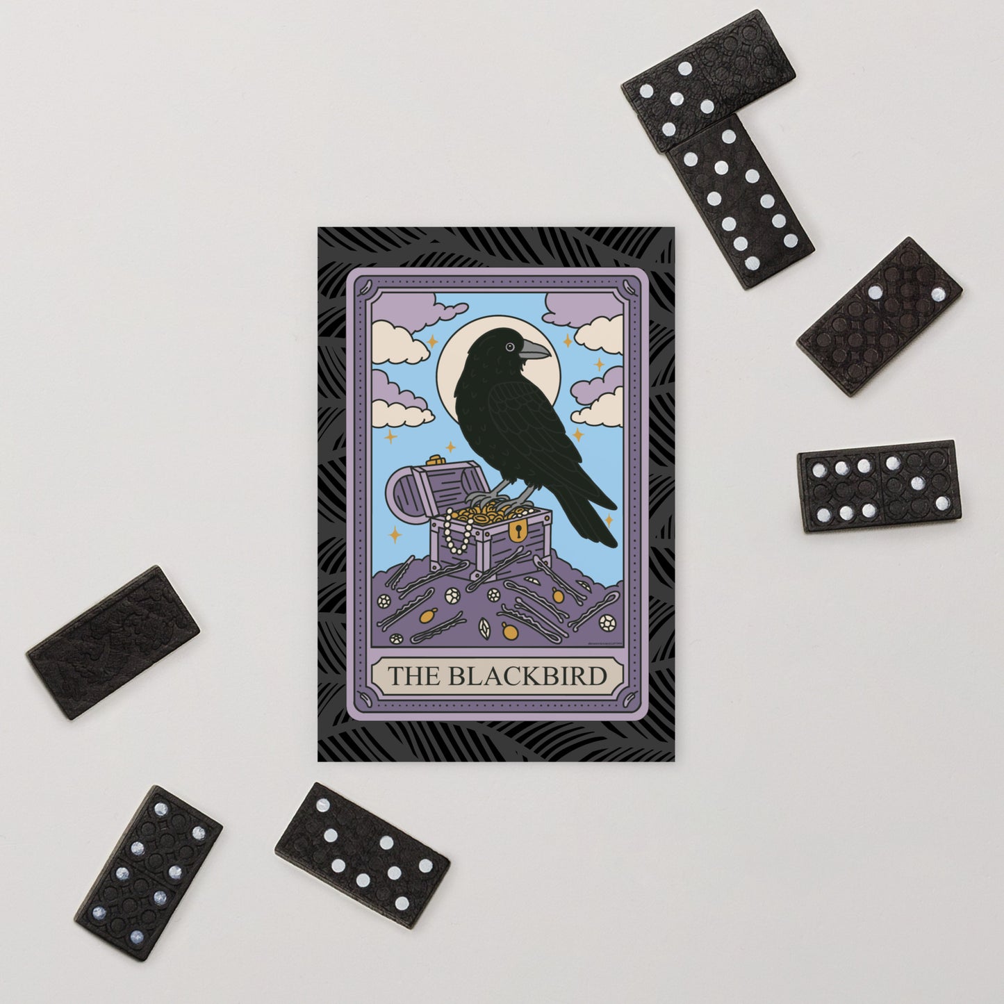 Tarot Trad Set Postcard Set of 7