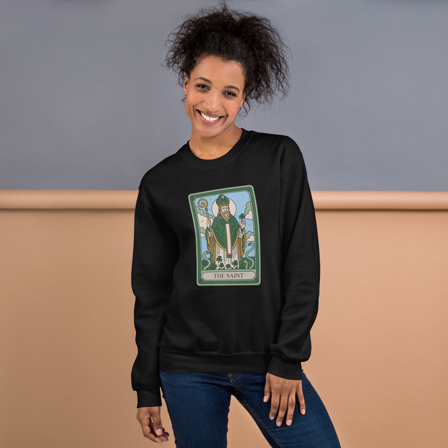 Tarot Trad Set Crewneck Sweatshirt