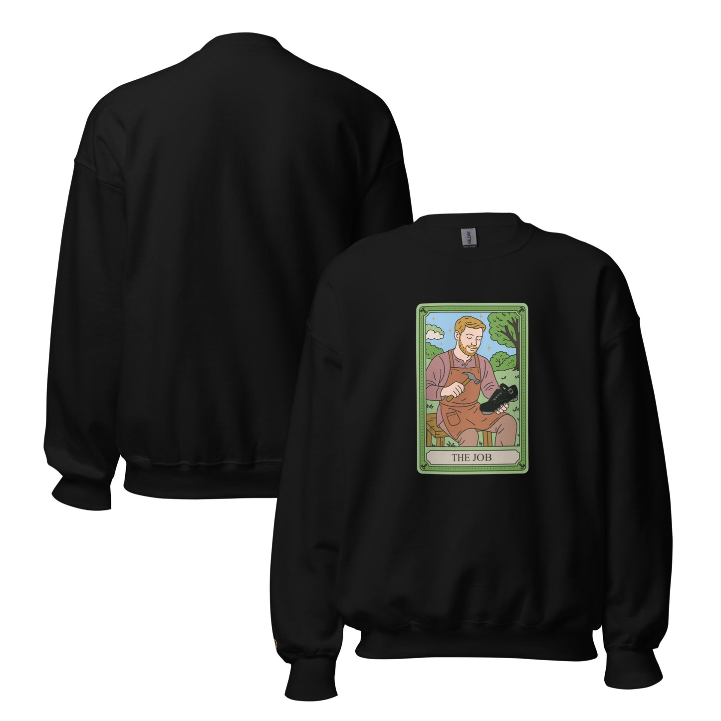 Tarot Trad Set Crewneck Sweatshirt