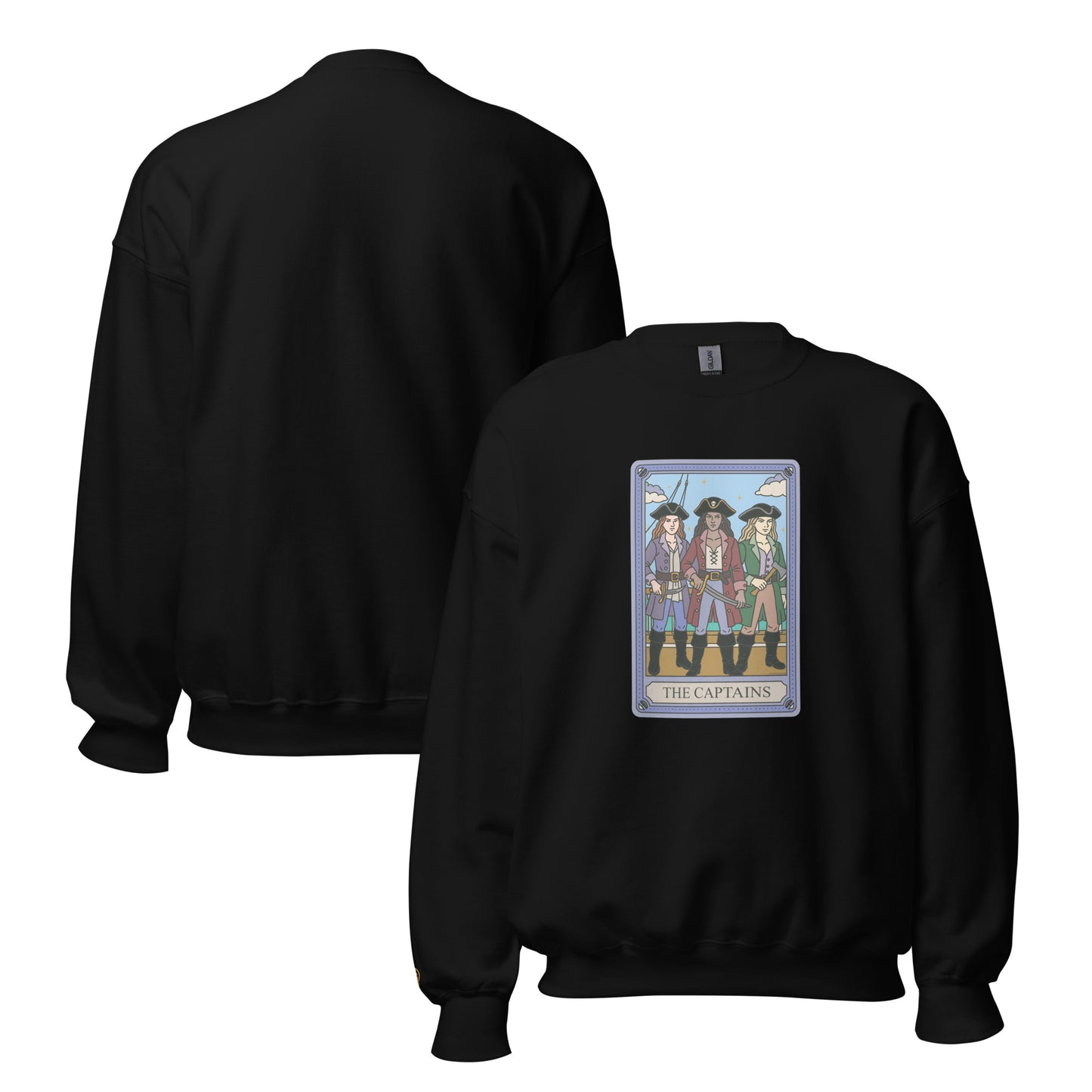 Tarot Trad Set Crewneck Sweatshirt