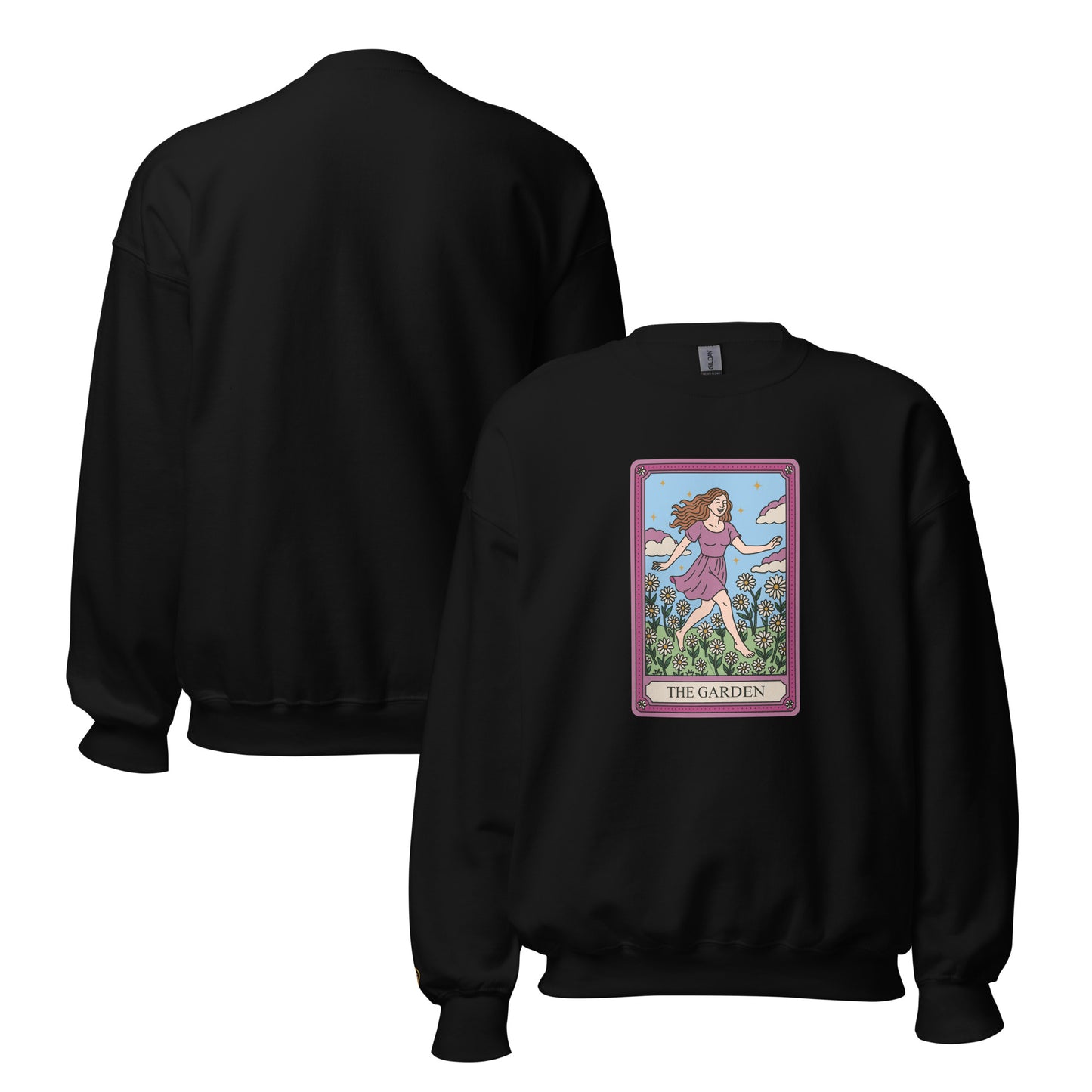 Tarot Trad Set Crewneck Sweatshirt