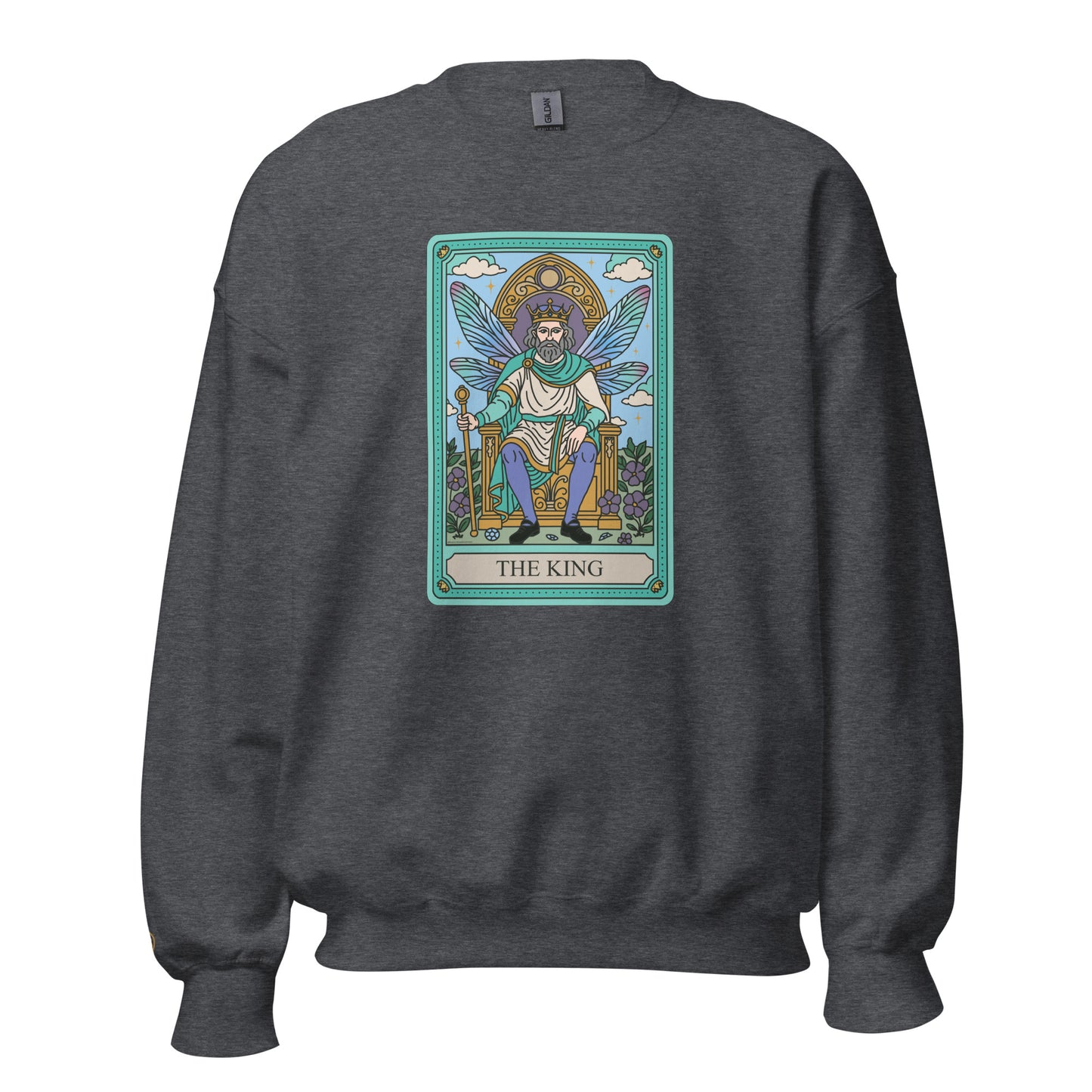 Tarot Trad Set Crewneck Sweatshirt