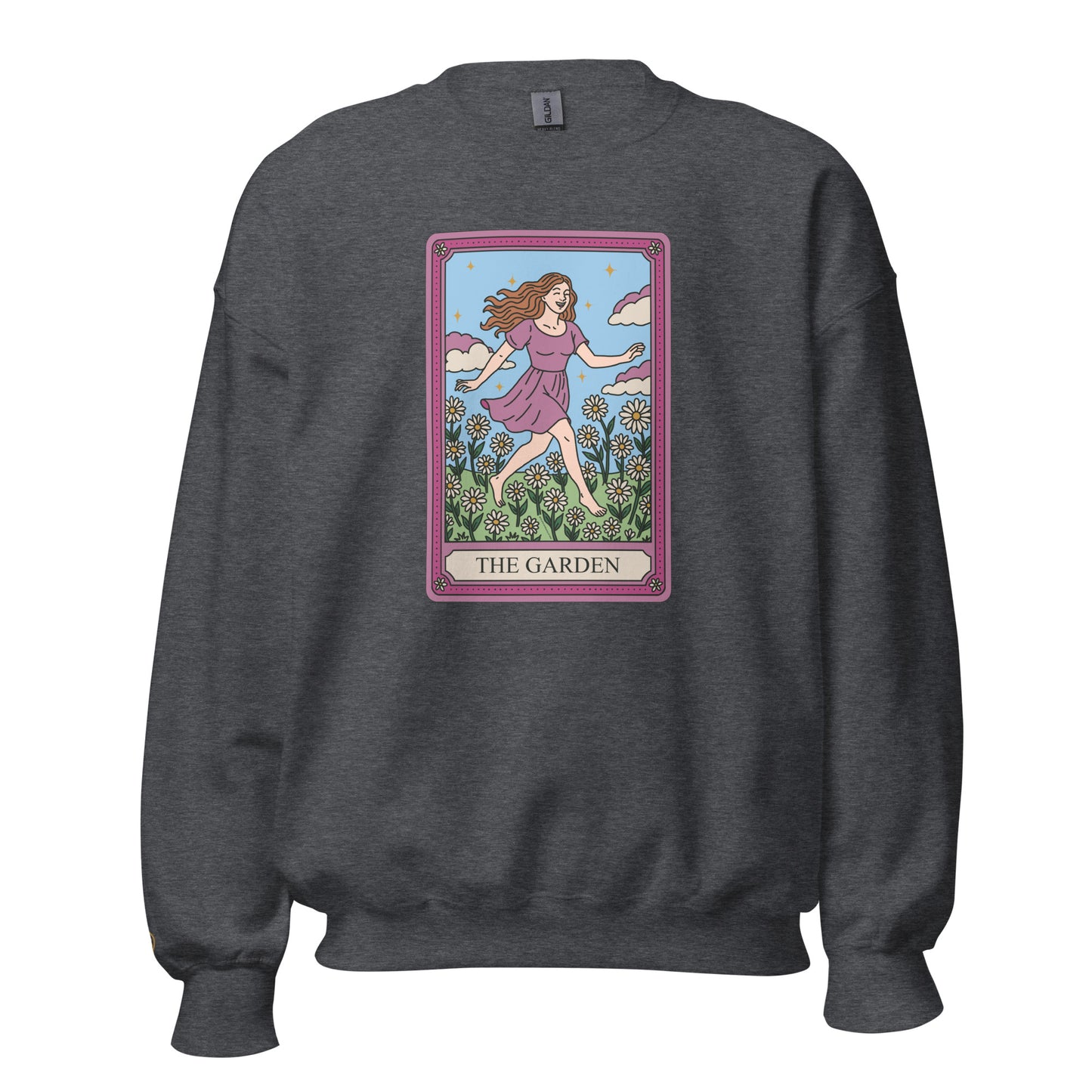 Tarot Trad Set Crewneck Sweatshirt