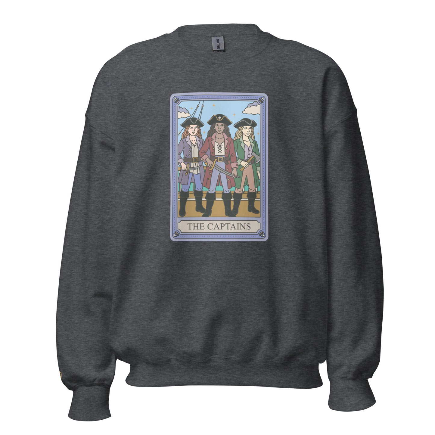 Tarot Trad Set Crewneck Sweatshirt