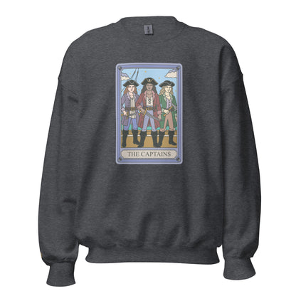 Tarot Trad Set Crewneck Sweatshirt