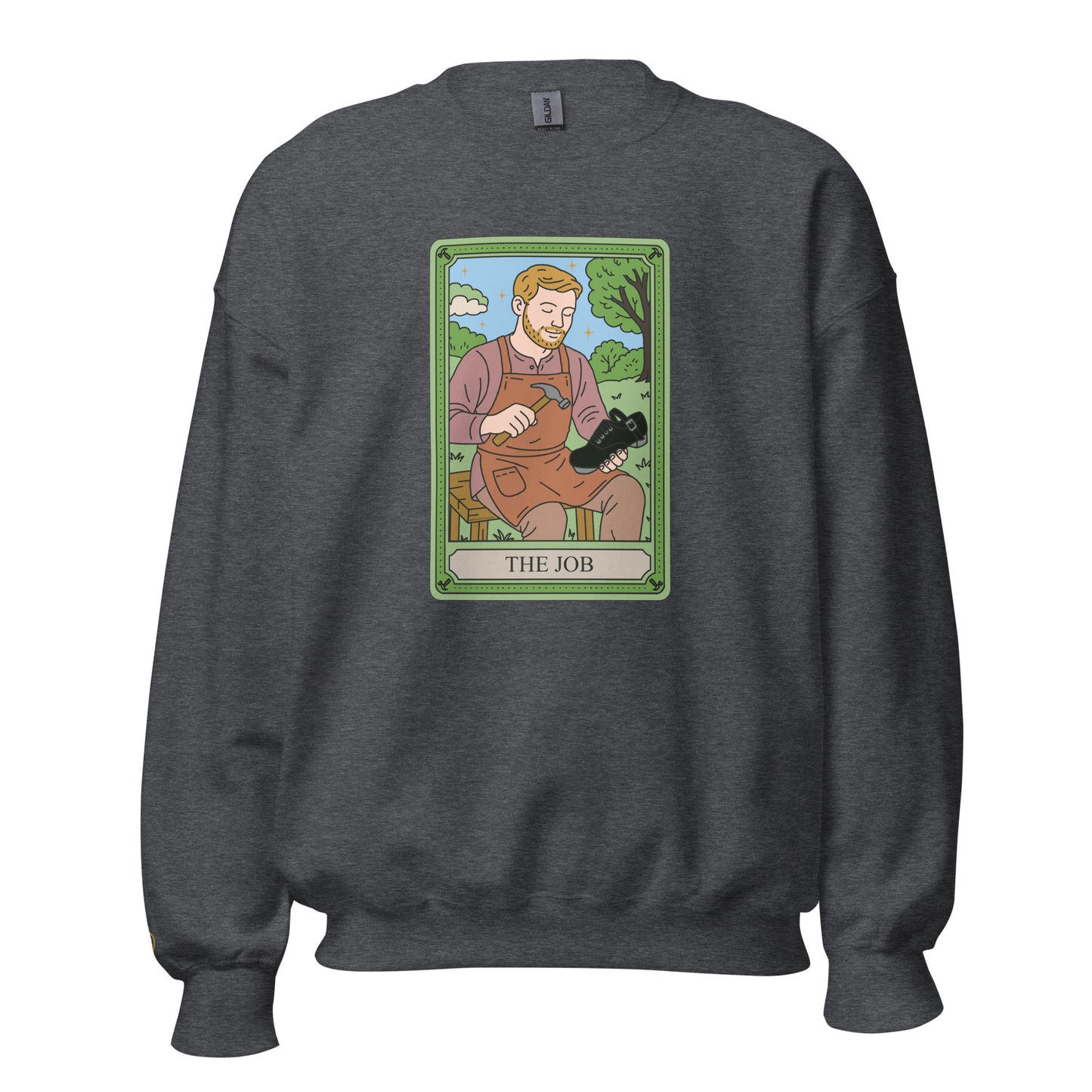 Tarot Trad Set Crewneck Sweatshirt