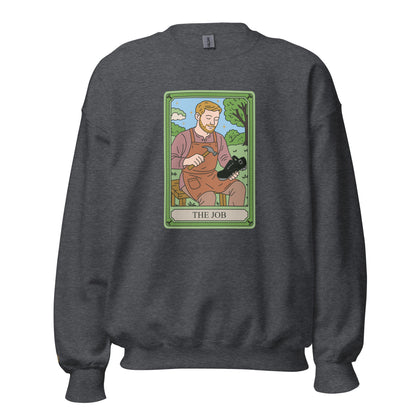 Tarot Trad Set Crewneck Sweatshirt