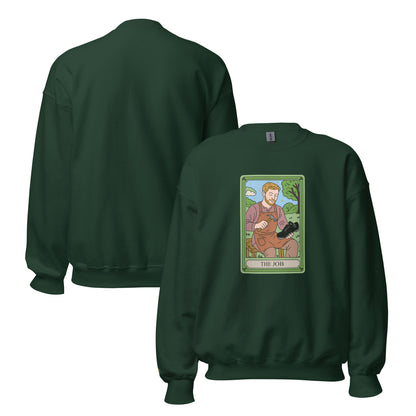 Tarot Trad Set Crewneck Sweatshirt