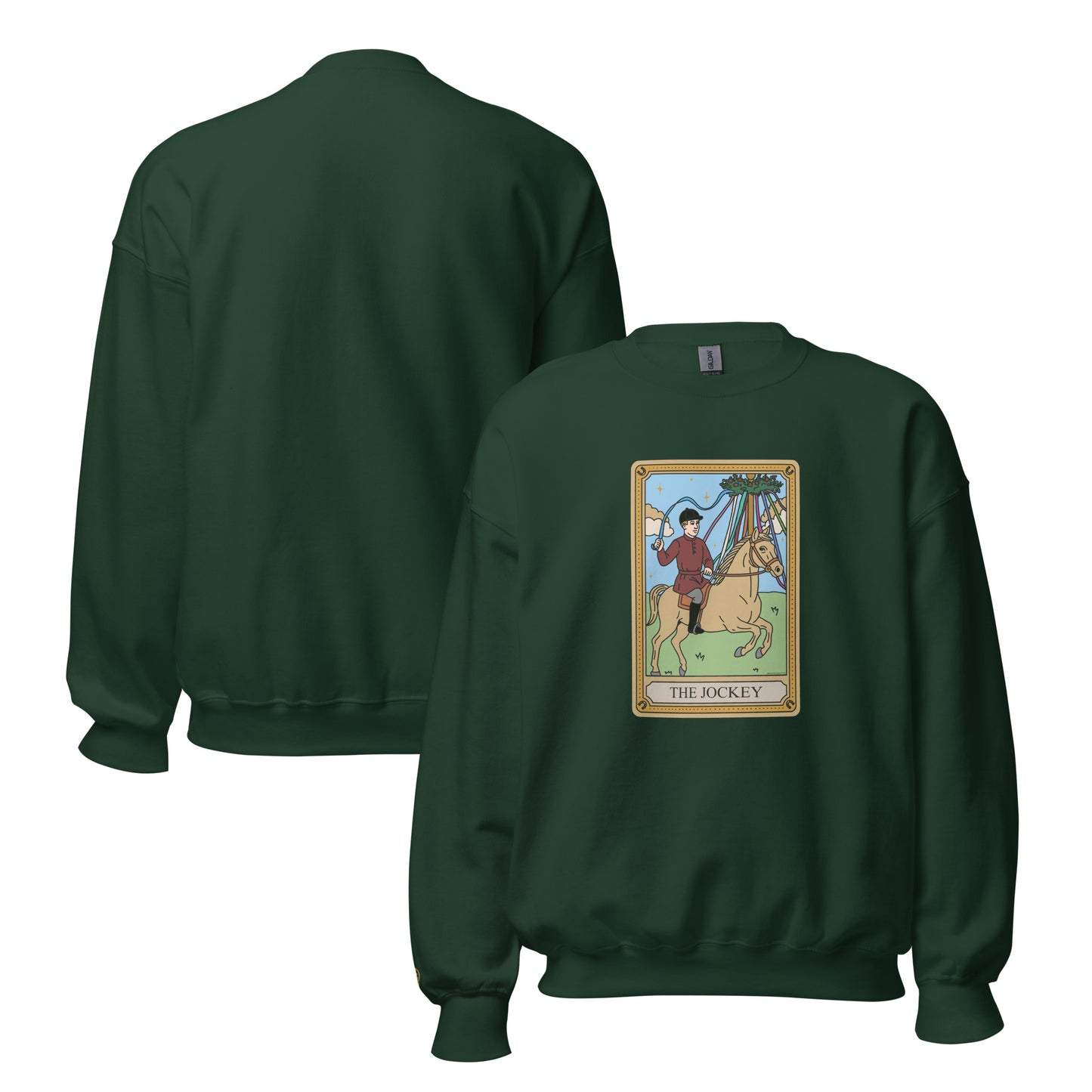 Tarot Trad Set Crewneck Sweatshirt