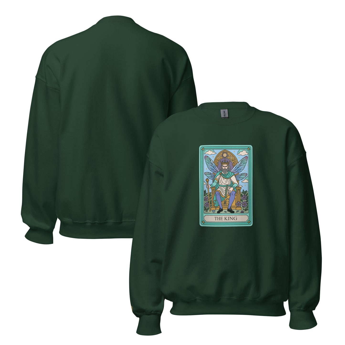Tarot Trad Set Crewneck Sweatshirt