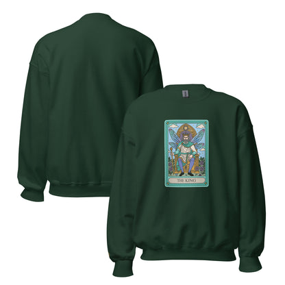 Tarot Trad Set Crewneck Sweatshirt
