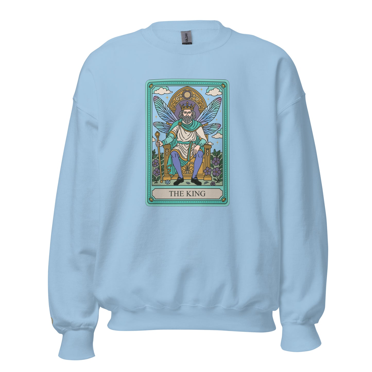 Tarot Trad Set Crewneck Sweatshirt