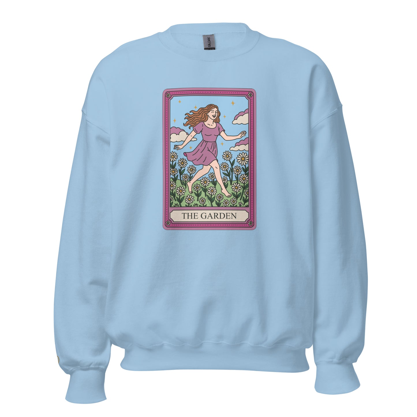 Tarot Trad Set Crewneck Sweatshirt
