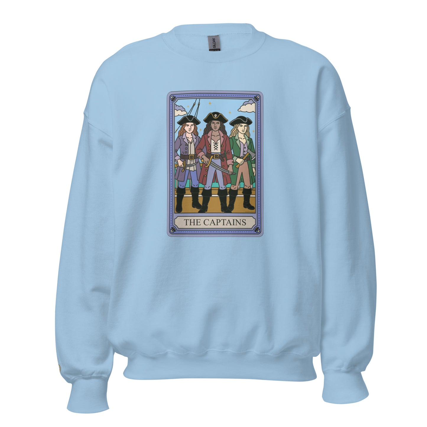 Tarot Trad Set Crewneck Sweatshirt