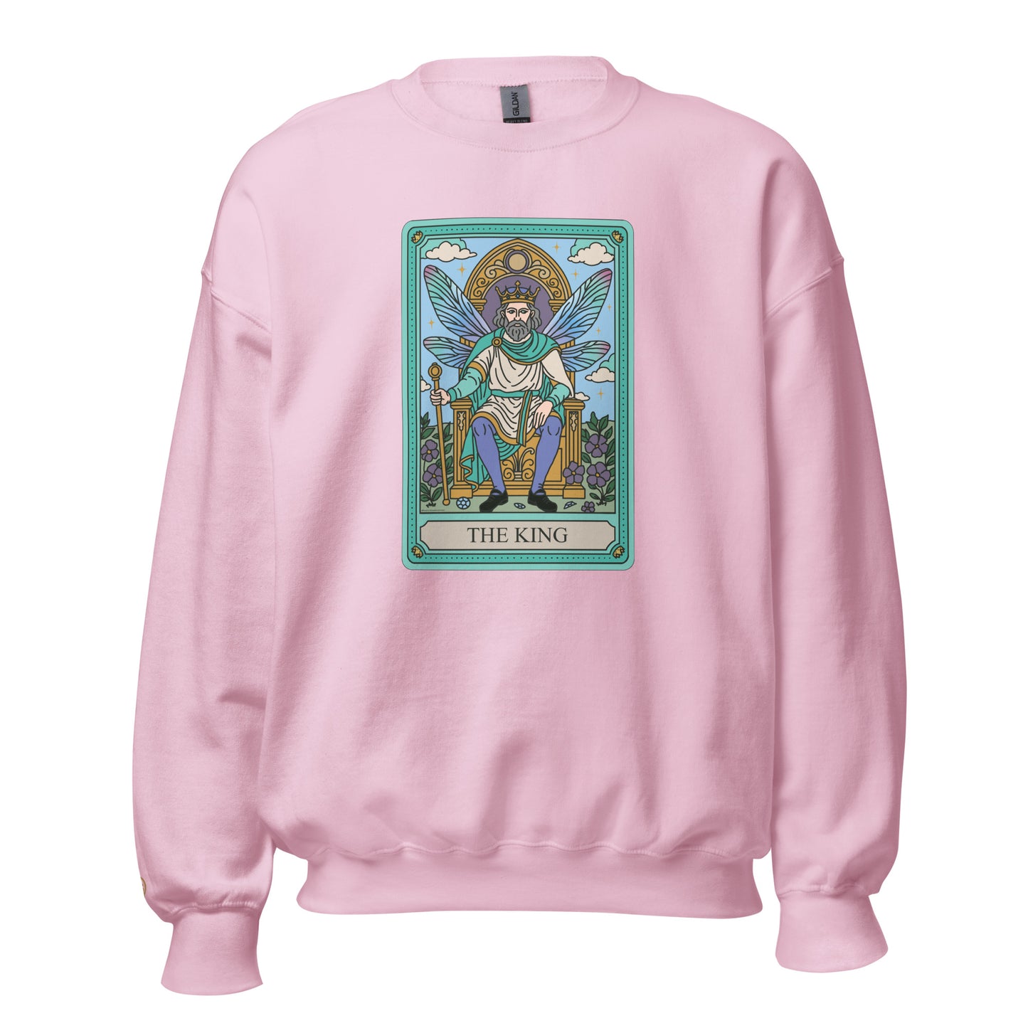 Tarot Trad Set Crewneck Sweatshirt