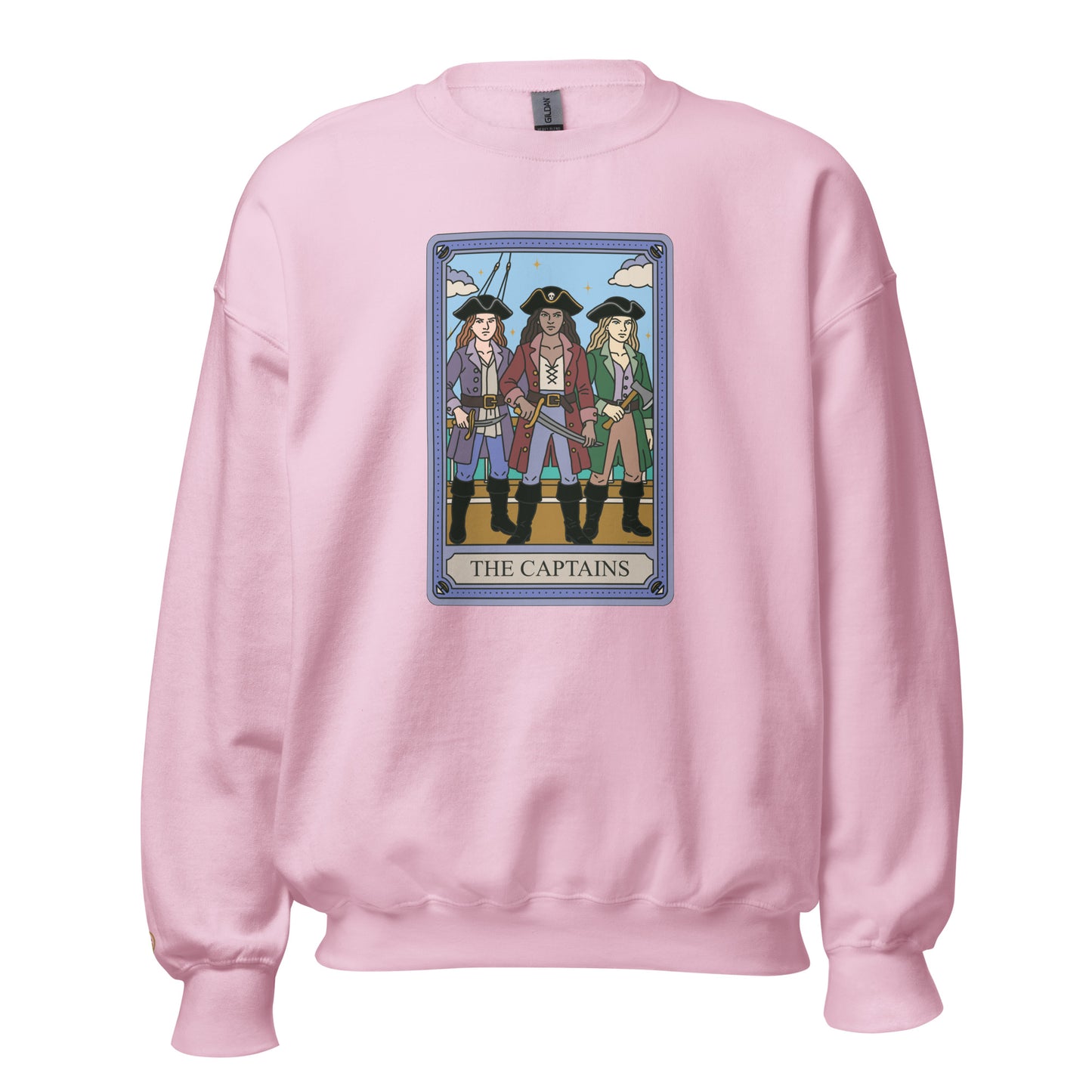 Tarot Trad Set Crewneck Sweatshirt
