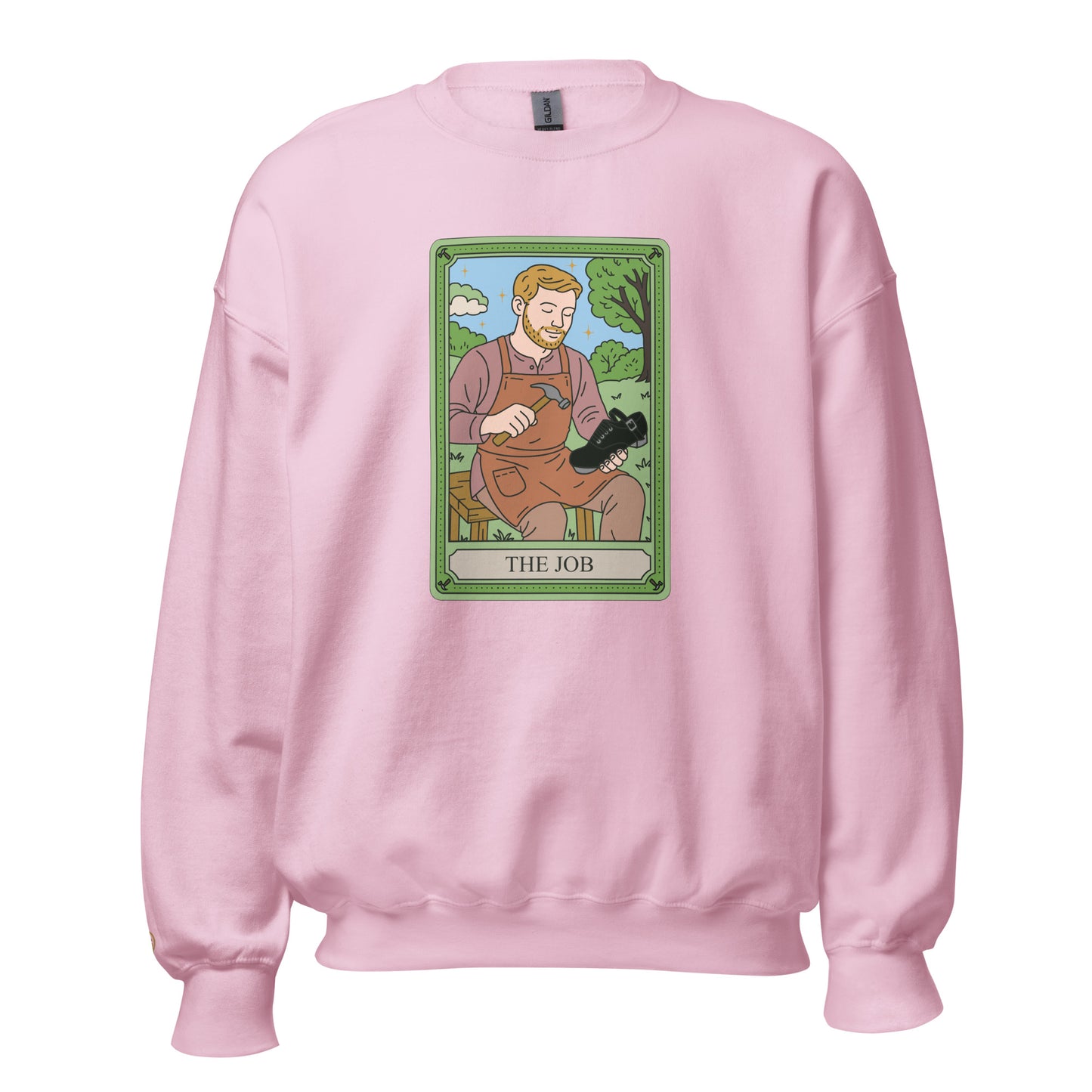 Tarot Trad Set Crewneck Sweatshirt