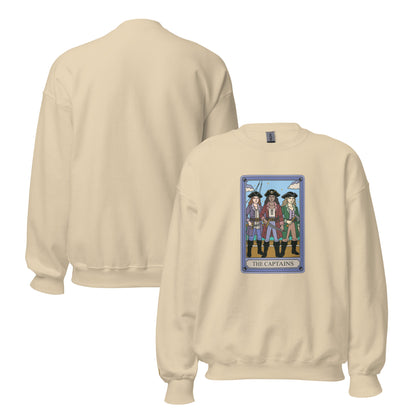 Tarot Trad Set Crewneck Sweatshirt