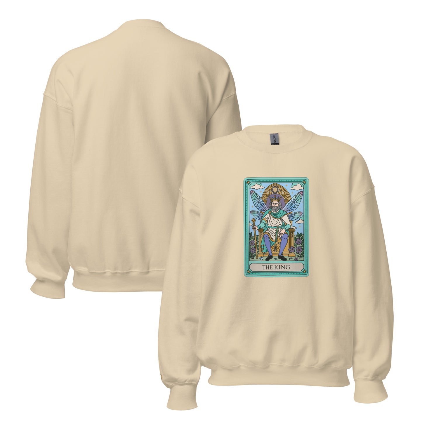 Tarot Trad Set Crewneck Sweatshirt