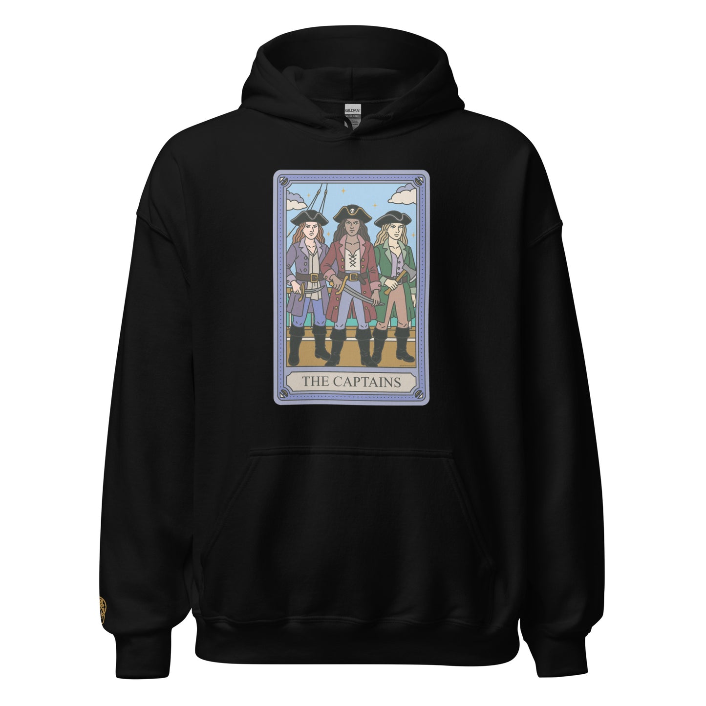 Tarot Trad Set Full Hoodie