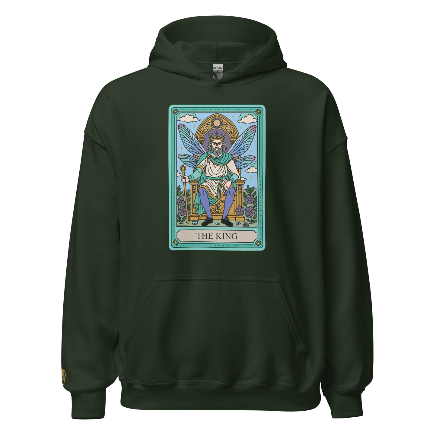 Tarot Trad Set Full Hoodie