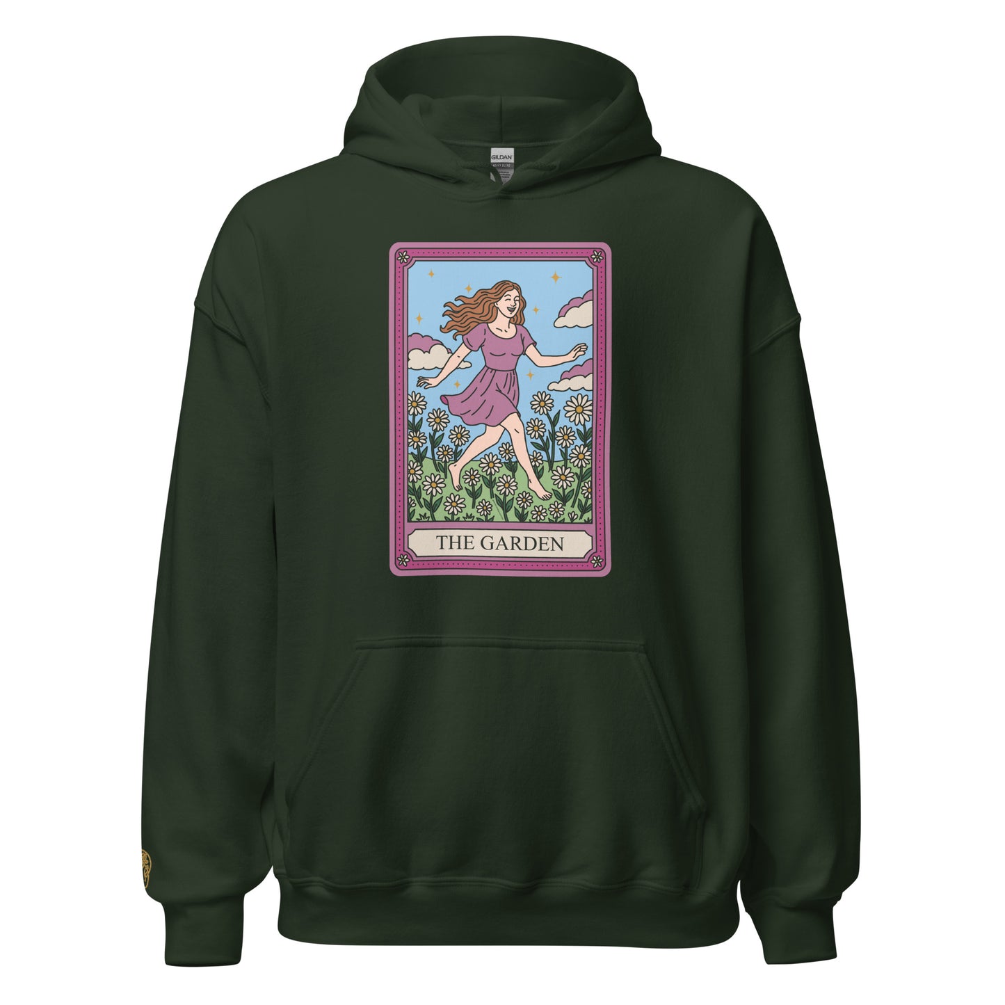Tarot Trad Set Full Hoodie