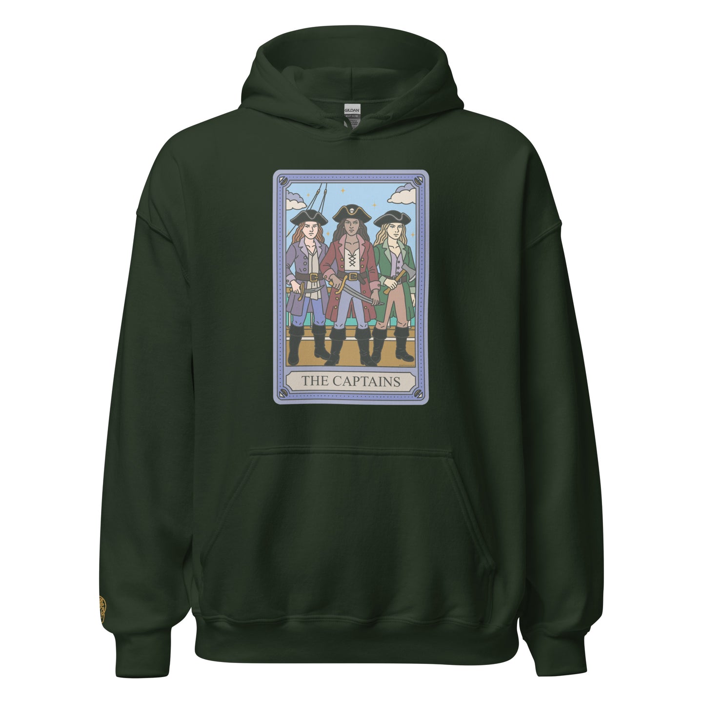 Tarot Trad Set Full Hoodie