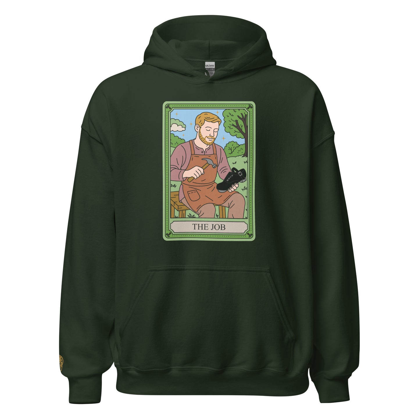 Tarot Trad Set Full Hoodie