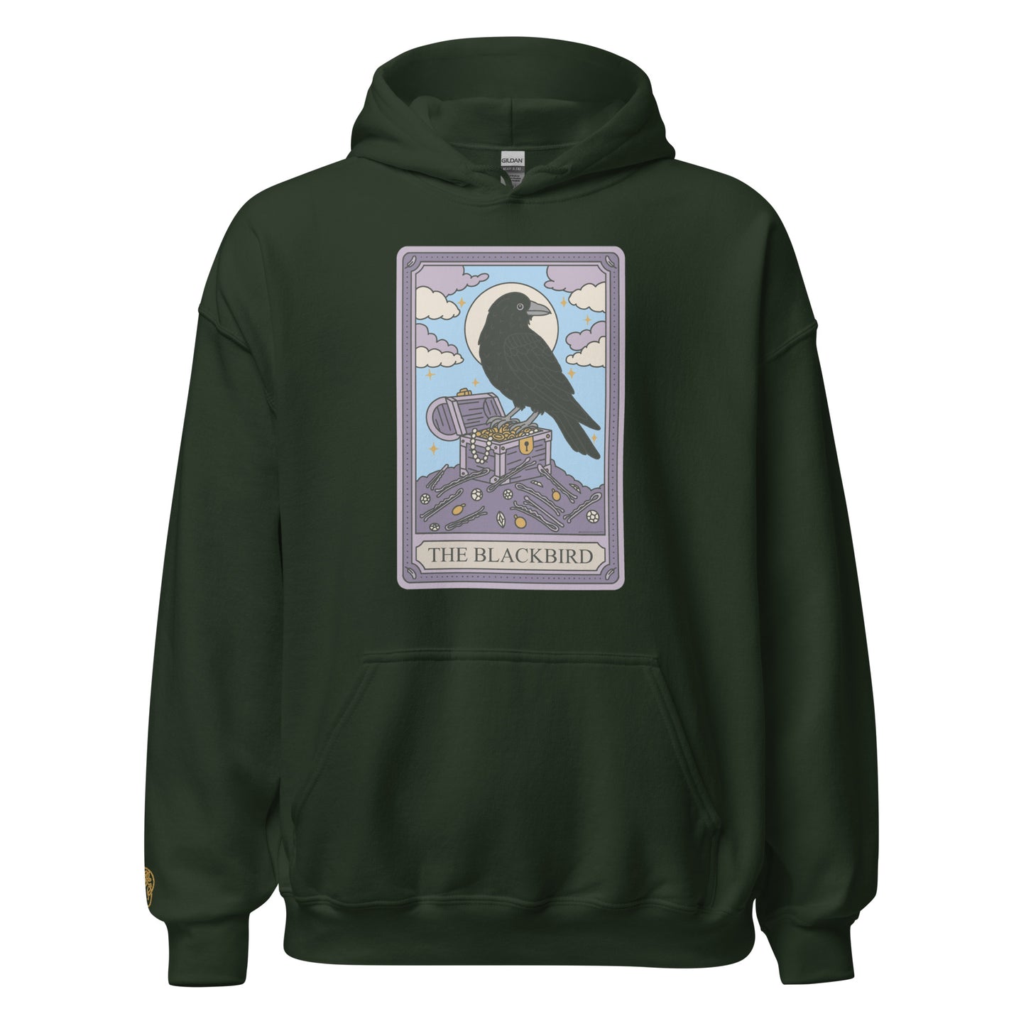 Tarot Trad Set Full Hoodie