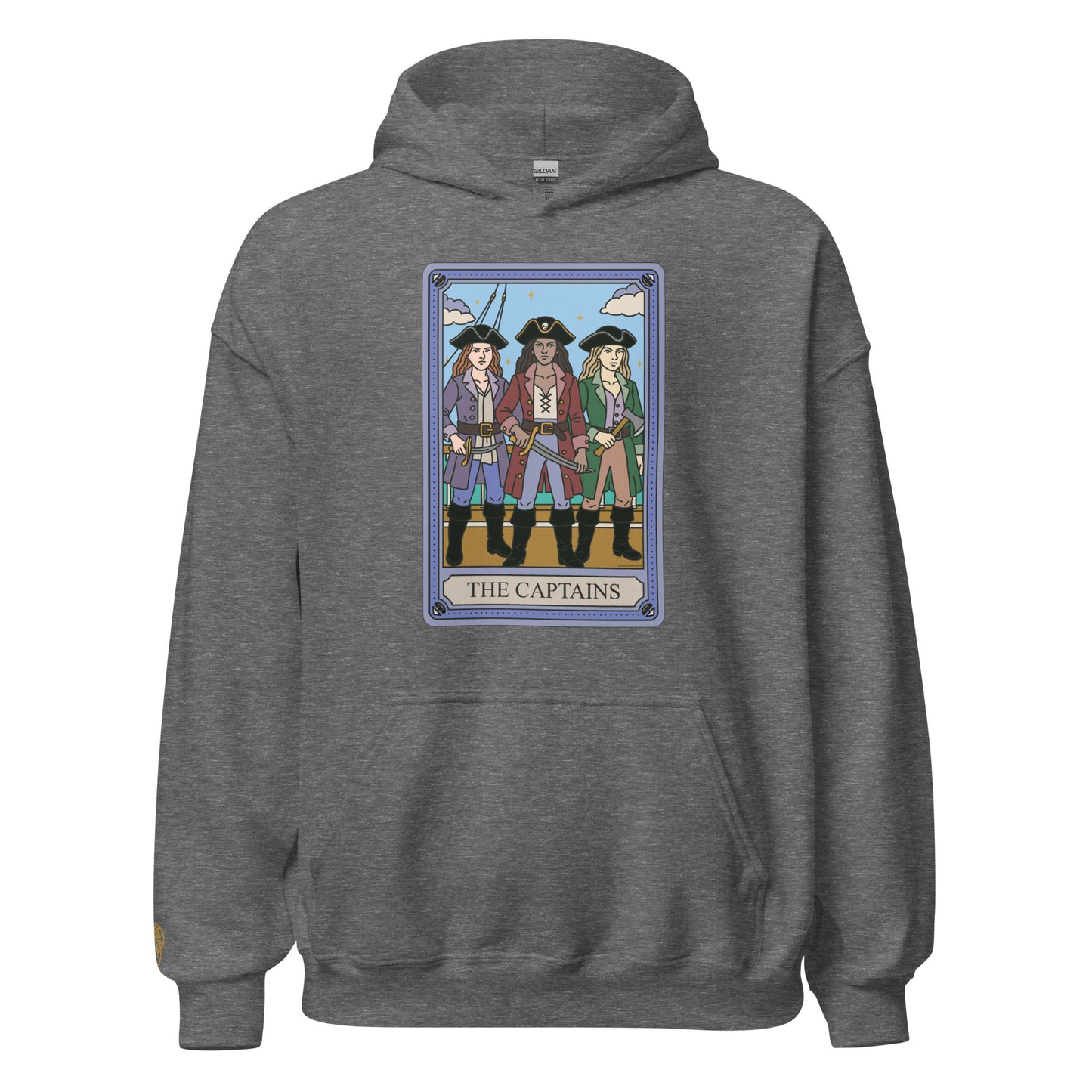 Tarot Trad Set Full Hoodie