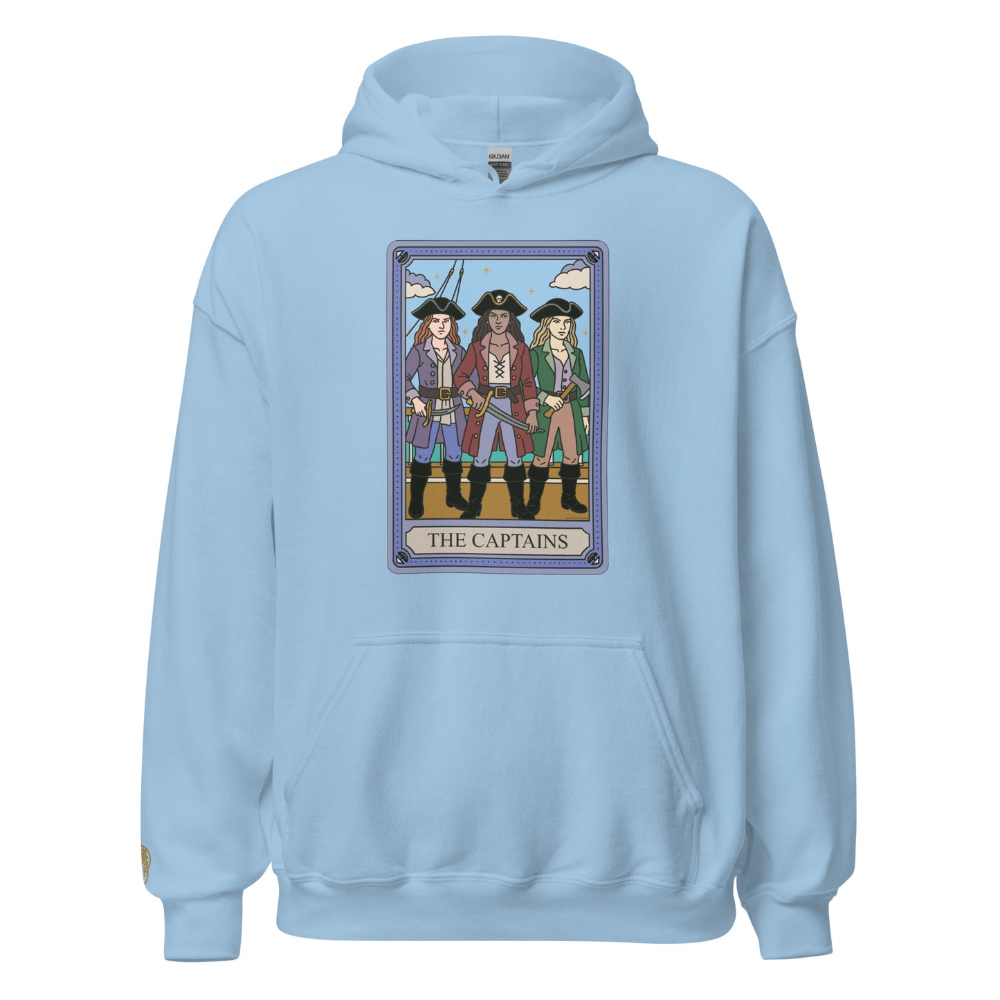 Tarot Trad Set Full Hoodie
